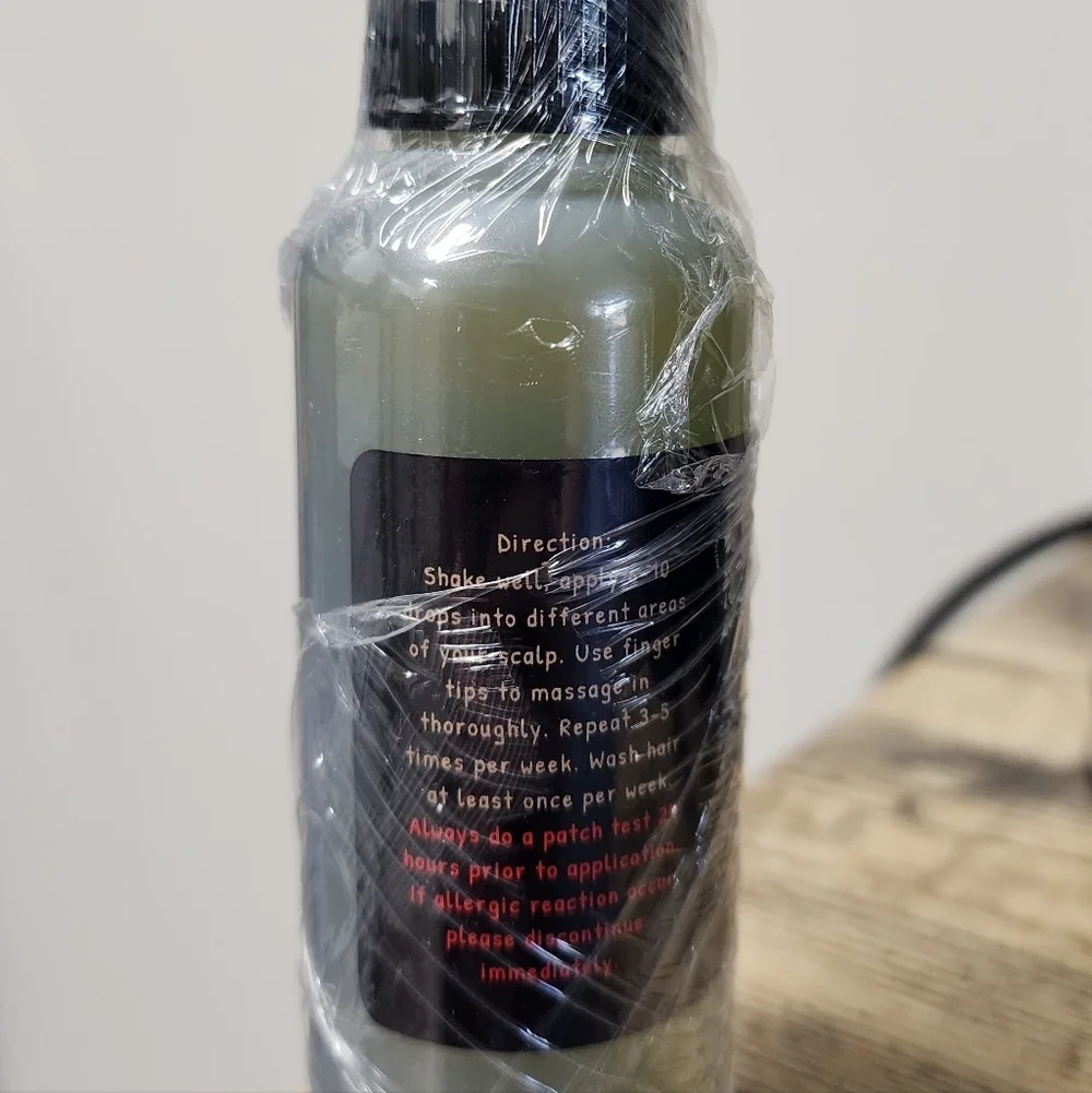Homemade Hair Growth Oil Serum New Strength